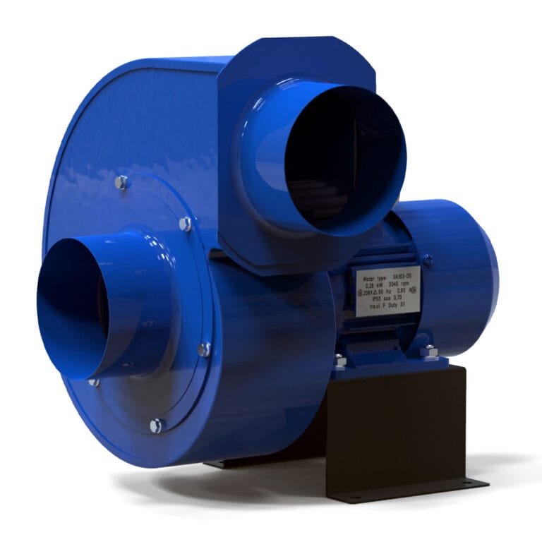 Fumex C600 radial fan for industry
