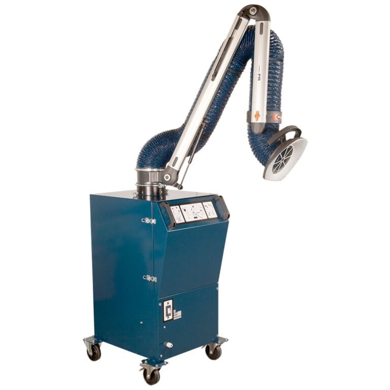 MF mobile welding extraction