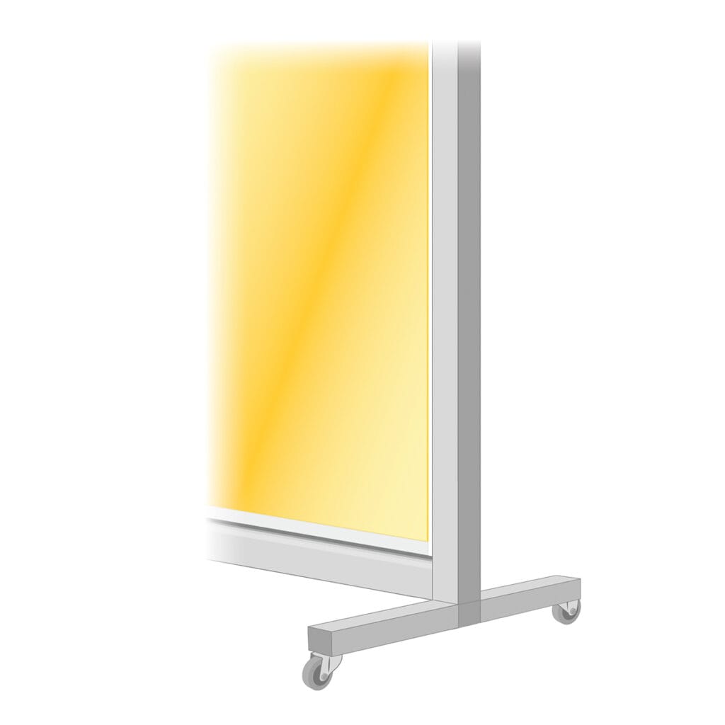 Fumex Mobile curtain screens