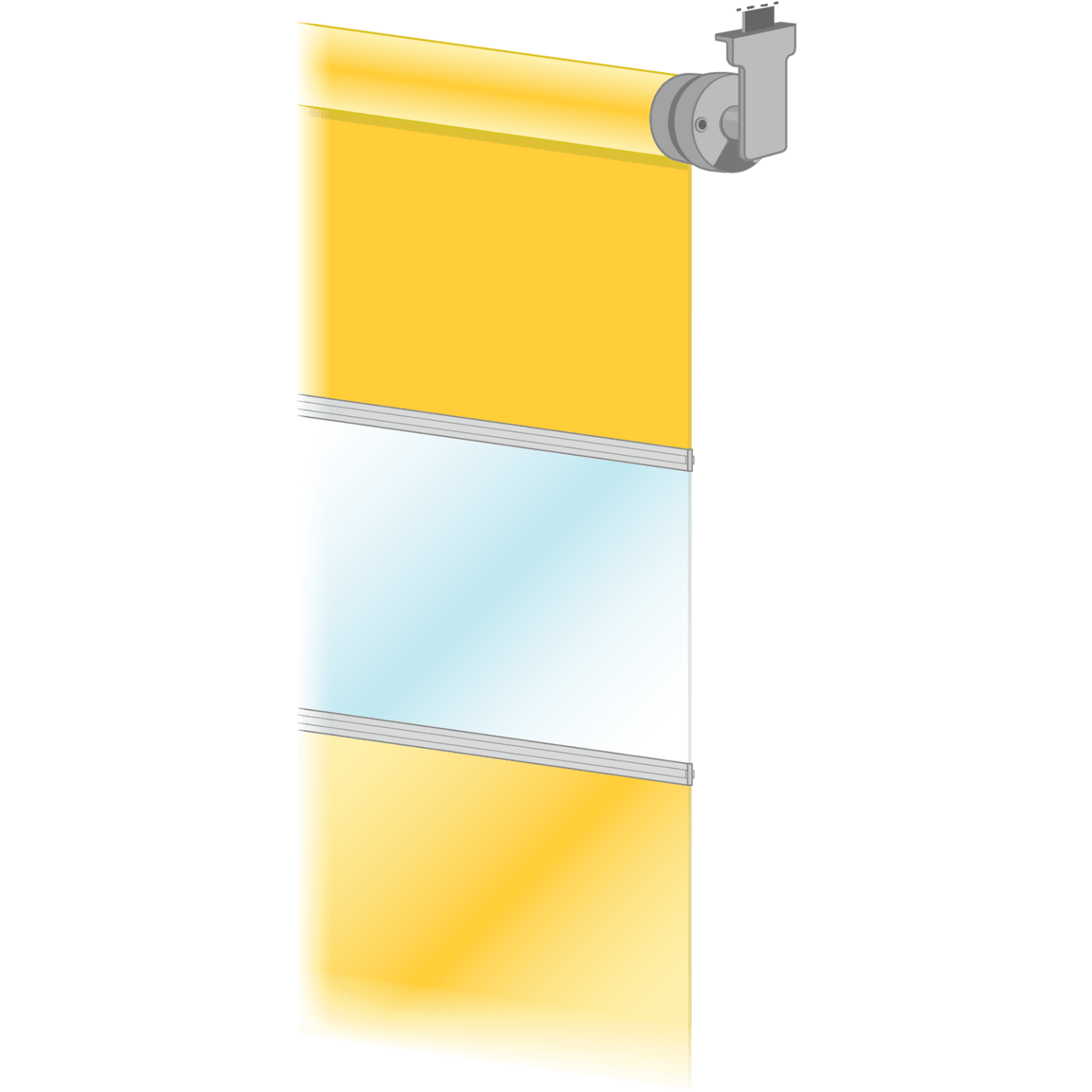 Fumex Motorized curtains