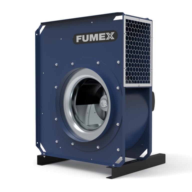 FBE Fumex radial fan for industry