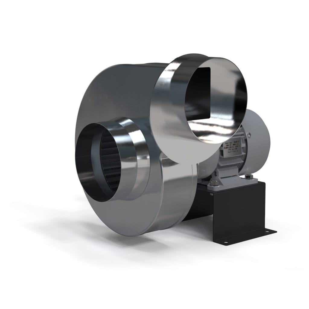 Fumex C600ht radial fan for industry