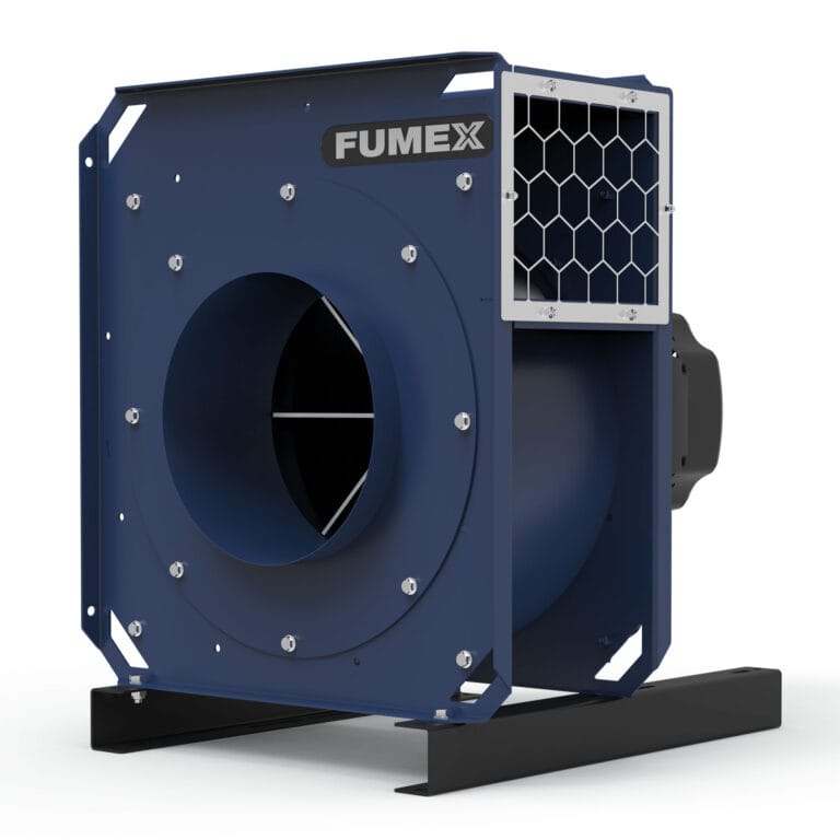 Fumex FTE radial fan for industry