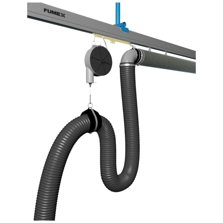 Fumex AFSH exhaust rail