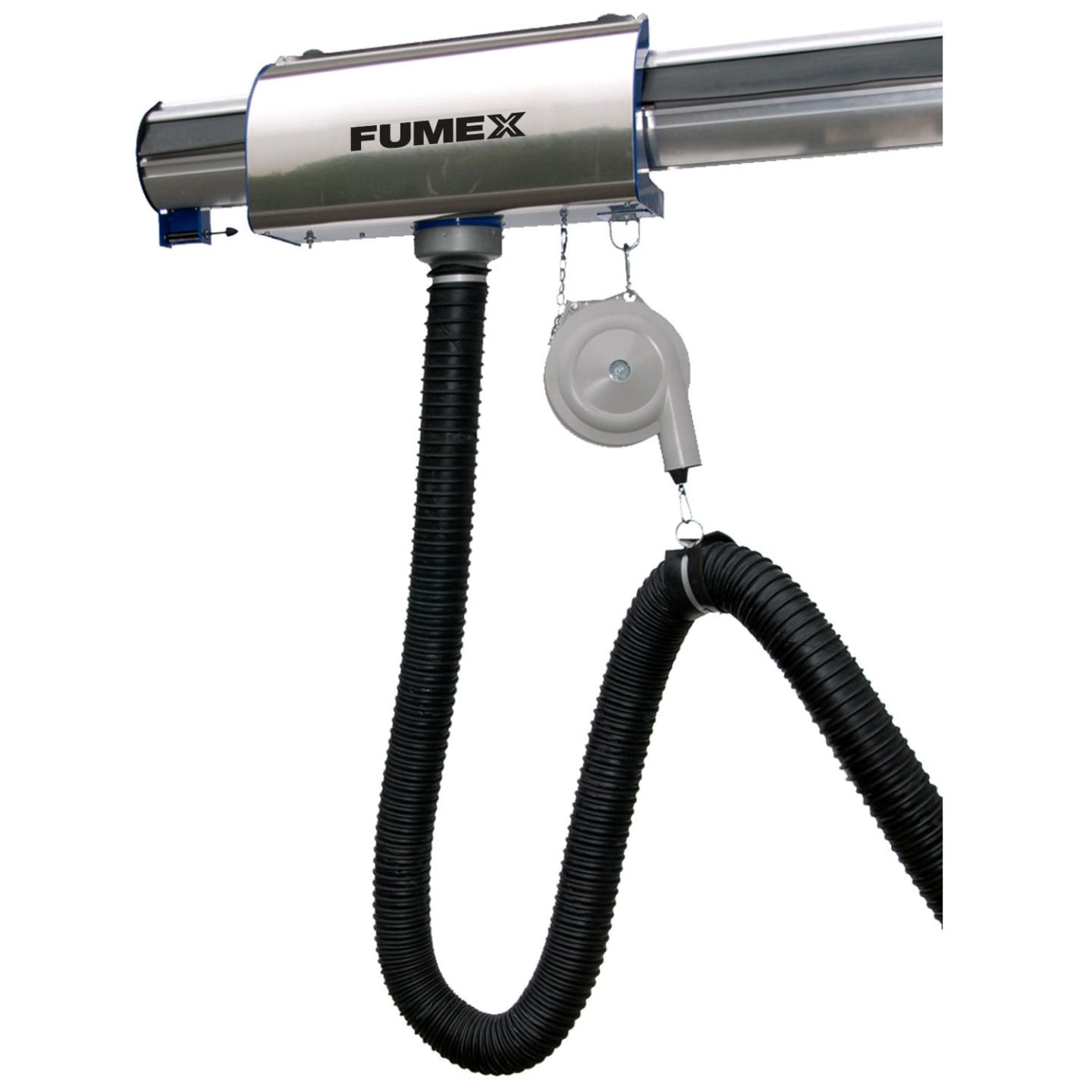 Fumex APS hose rail
