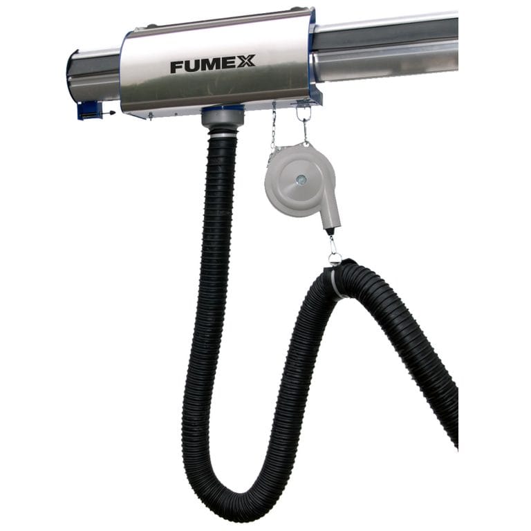 Fumex APS hose rail